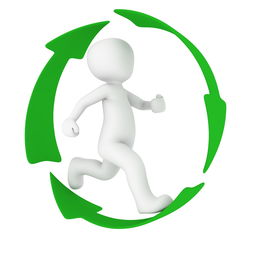 绿色干洗品牌口号图，引领环保新潮流，守护地球家园