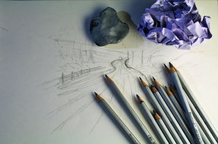 马利素描铅笔正品牌，品质之选，素描之首选